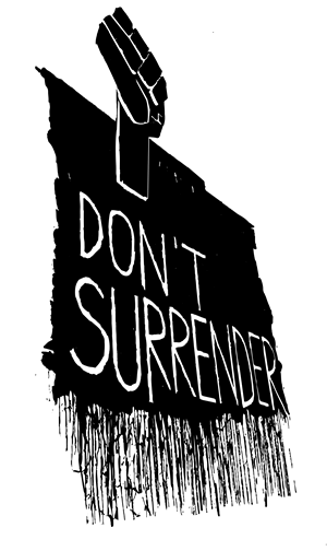 Logo Don't Surrender